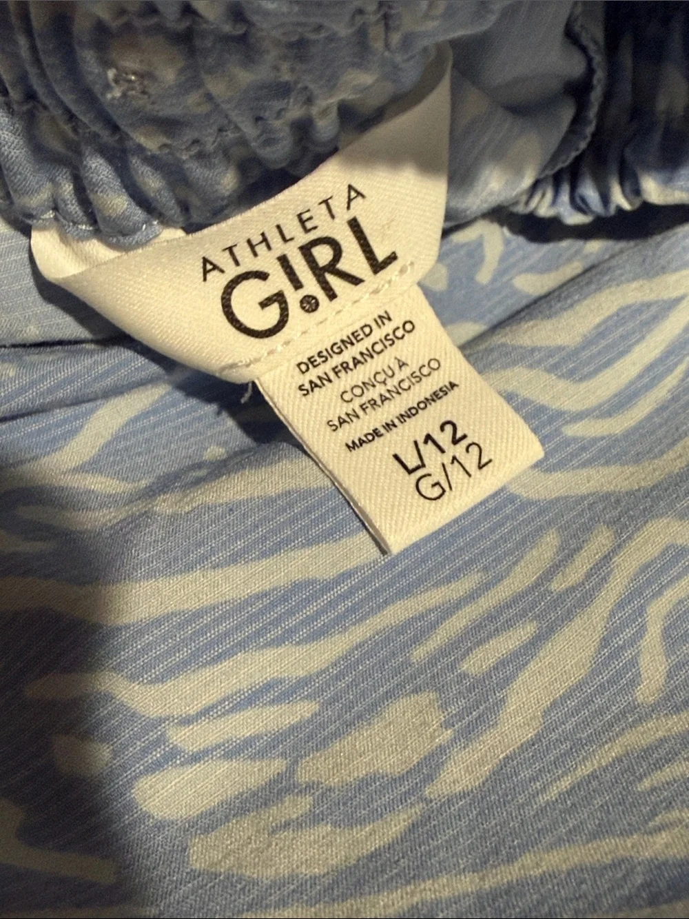 Athleta Girl